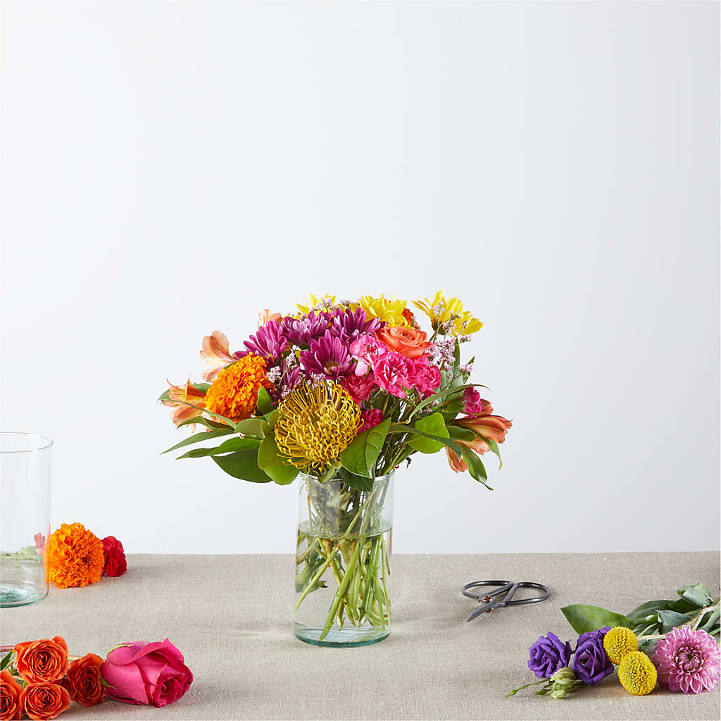 Feast of Color – A Florist Original – Grand Flowers/irish Rose, Novi MI