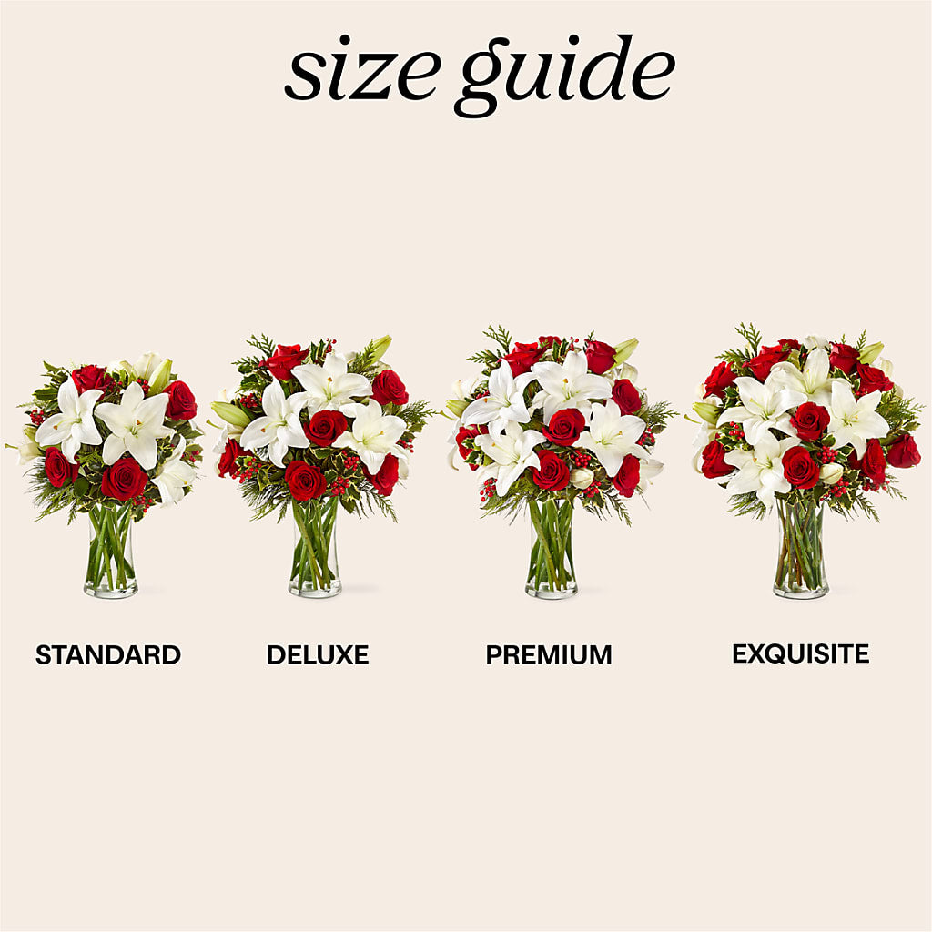 Sparkling Snowflakes Bouquet – Grand Flowers/irish Rose, Novi MI