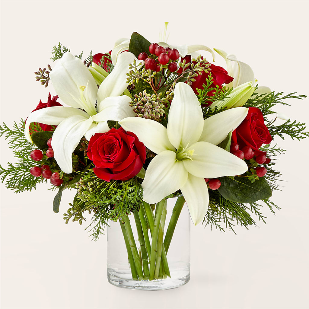 Glittering Lights Bouquet – Grand Flowers/irish Rose, Novi MI