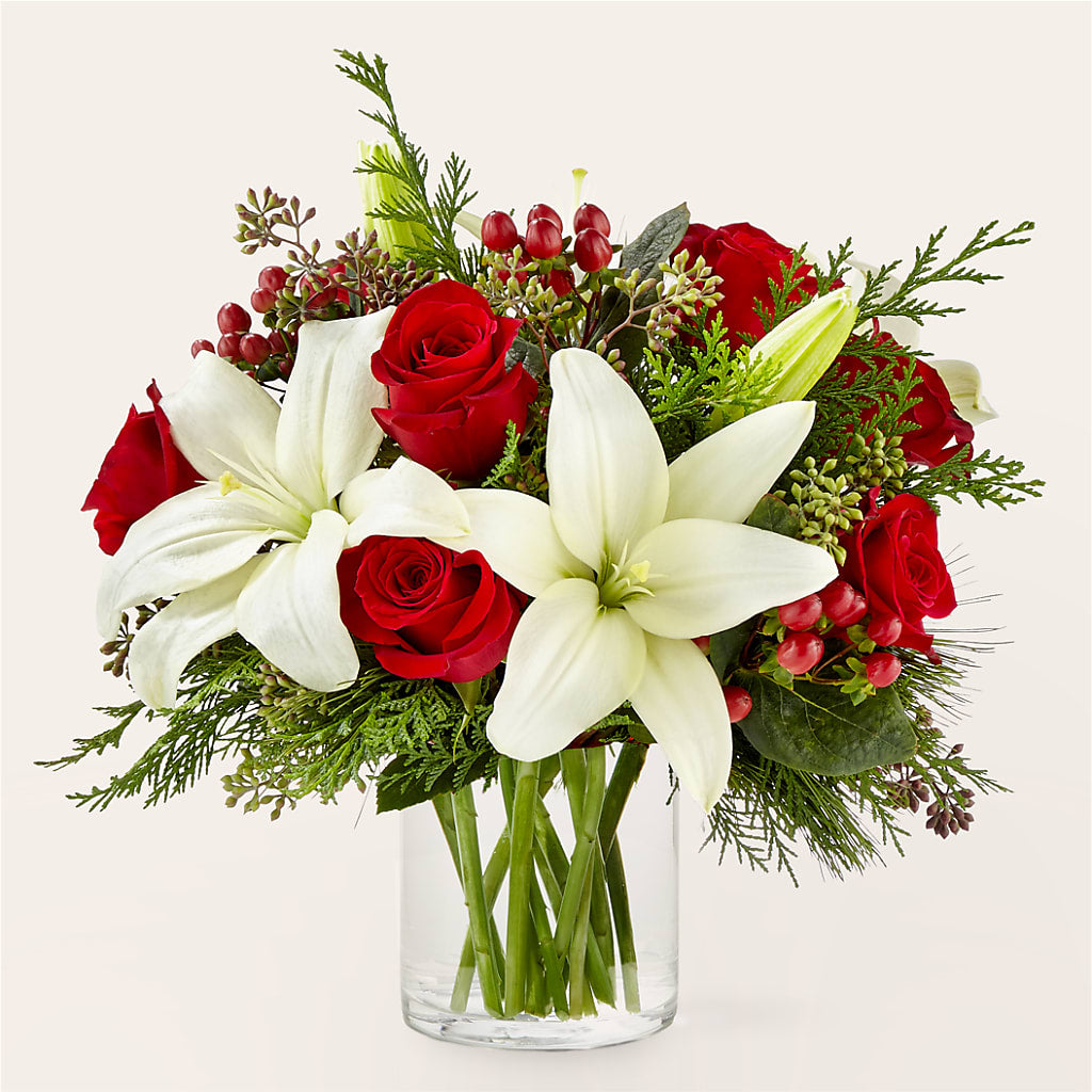 Glittering Lights Bouquet – Grand Flowers/irish Rose, Novi MI