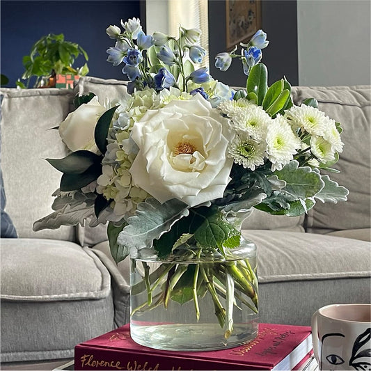 Clear Skies Bouquet – Grand Flowers/irish Rose, Novi MI