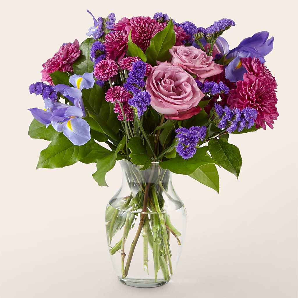 Ultraviolet Bouquet – Grand Flowers/irish Rose, Novi MI