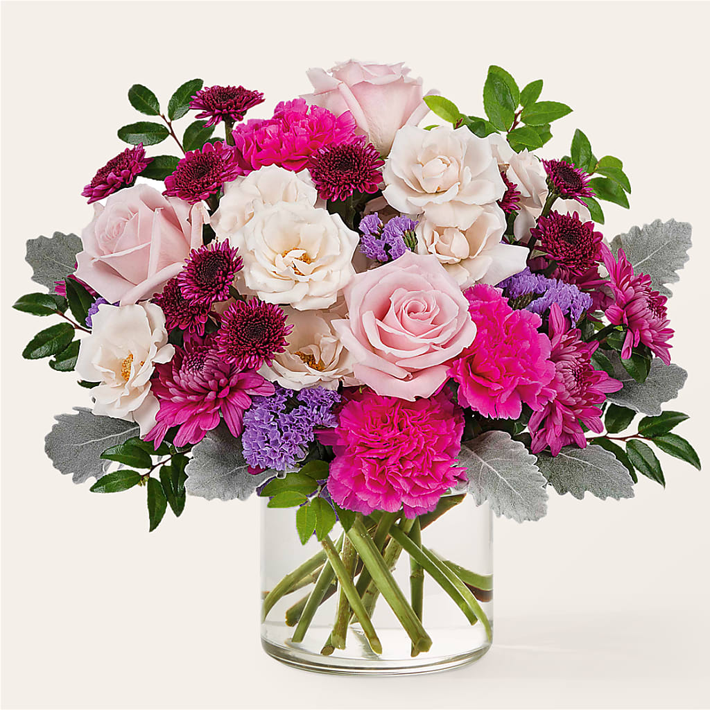 Dose of Cheer Bouquet – Grand Flowers/irish Rose, Novi MI