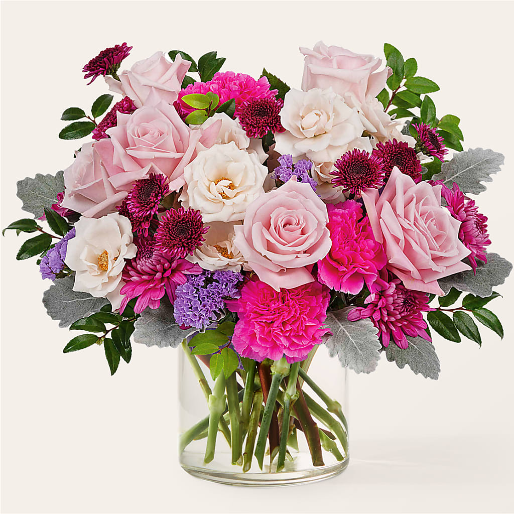 Dose of Cheer Bouquet – Grand Flowers/irish Rose, Novi MI