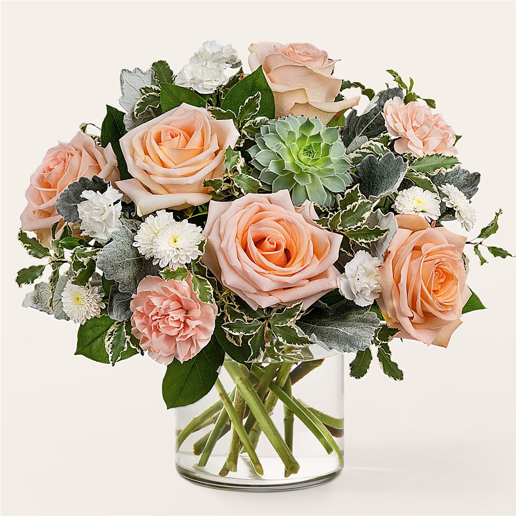 Sweet Tea Bouquet – Grand Flowers/irish Rose, Novi MI