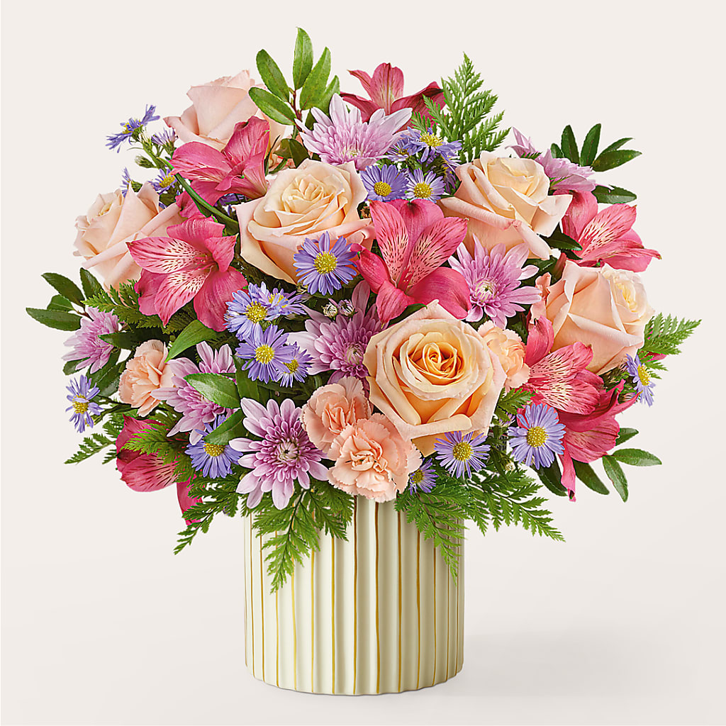 Sunset Serenade Bouquet – Grand Flowers/irish Rose, Novi MI
