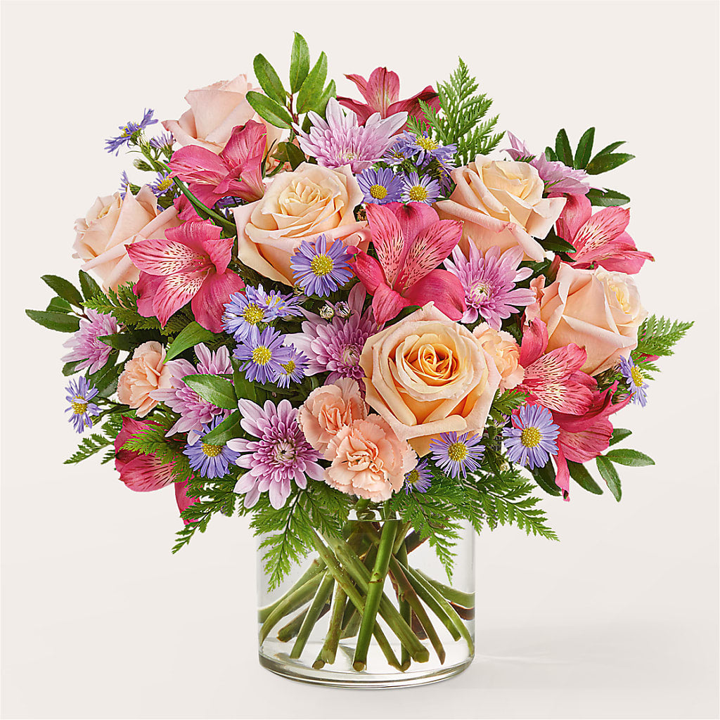 Sunset Serenade Bouquet – Grand Flowers/irish Rose, Novi MI