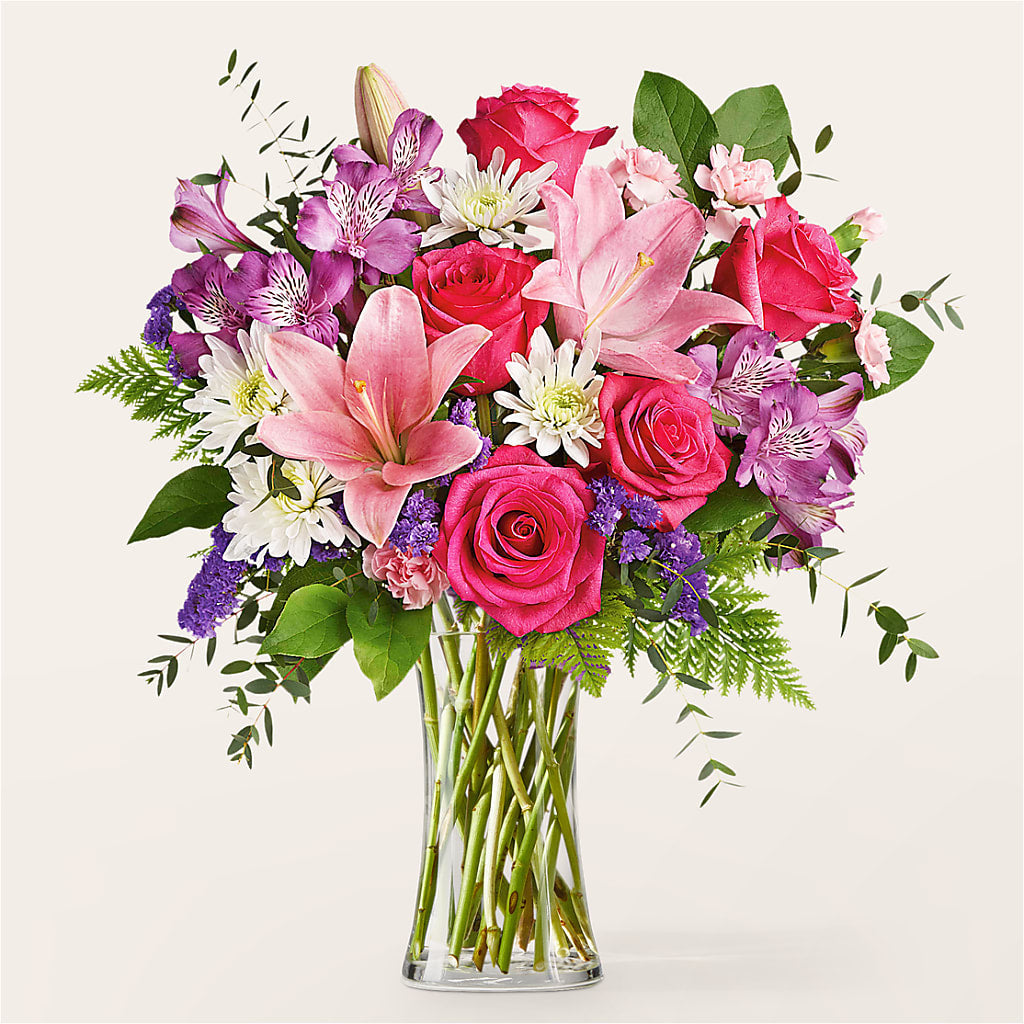 Lace & Pearls Bouquet – Grand Flowers/irish Rose, Novi MI
