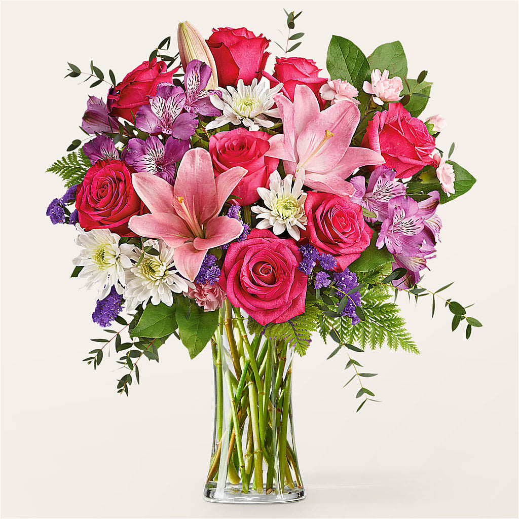 Lace & Pearls Bouquet – Grand Flowers/irish Rose, Novi MI