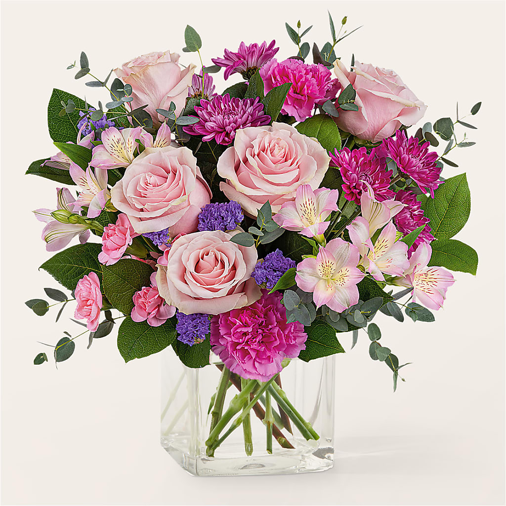 Rosy Radiance Bouquet – Grand Flowers/irish Rose, Novi MI
