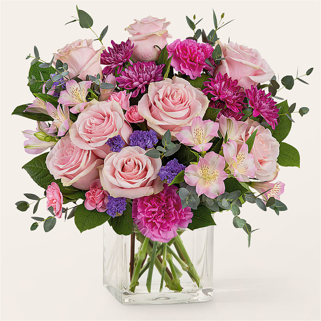 Rosy Radiance Bouquet – Grand Flowers/irish Rose, Novi MI