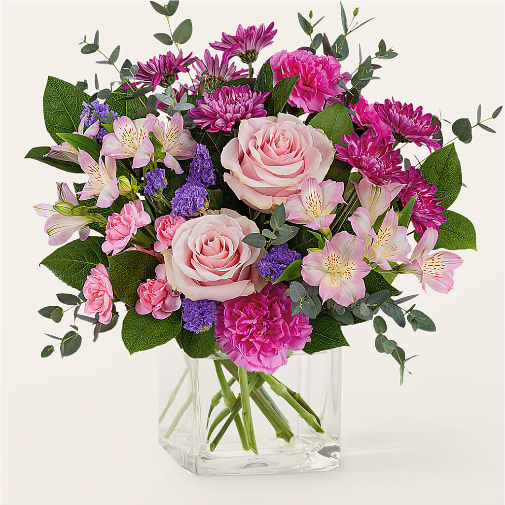 Rosy Radiance Bouquet – Grand Flowers/irish Rose, Novi MI