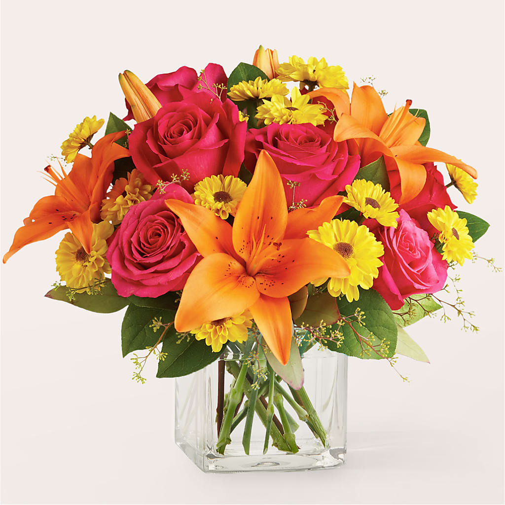 Neon Lights Bouquet – Grand Flowers/irish Rose, Novi MI