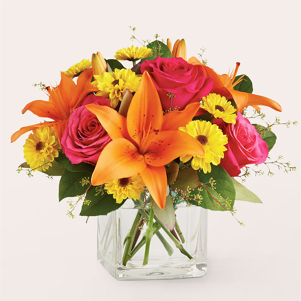 Neon Lights Bouquet – Grand Flowers/irish Rose, Novi MI