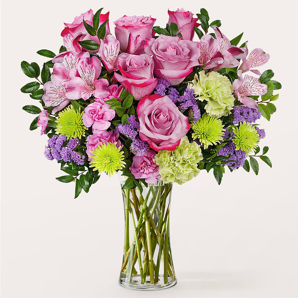 Morning Dew Bouquet – Grand Flowers/irish Rose, Novi MI