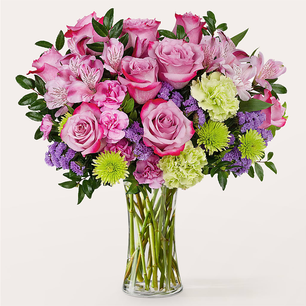 Morning Dew Bouquet – Grand Flowers/irish Rose, Novi MI