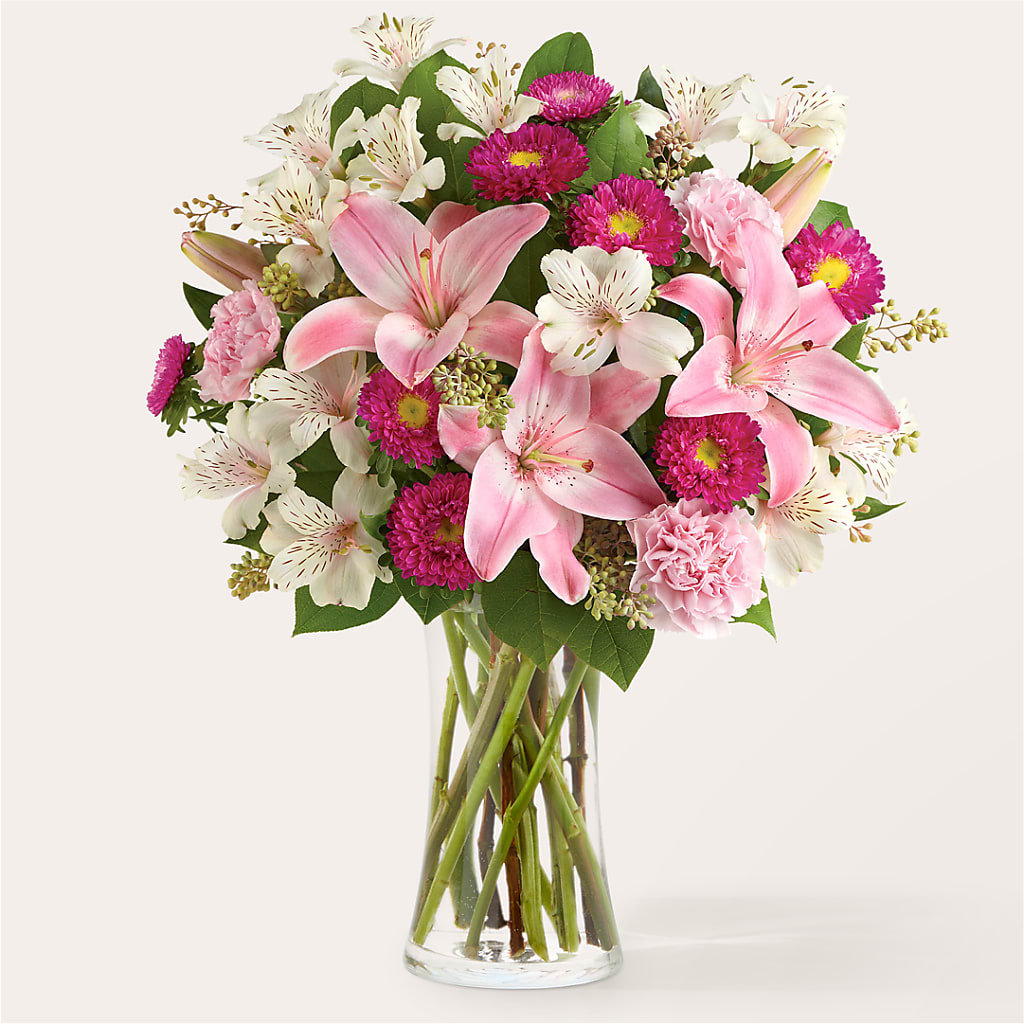 Feeling Fuchsia Bouquet – Grand Flowers/irish Rose, Novi MI