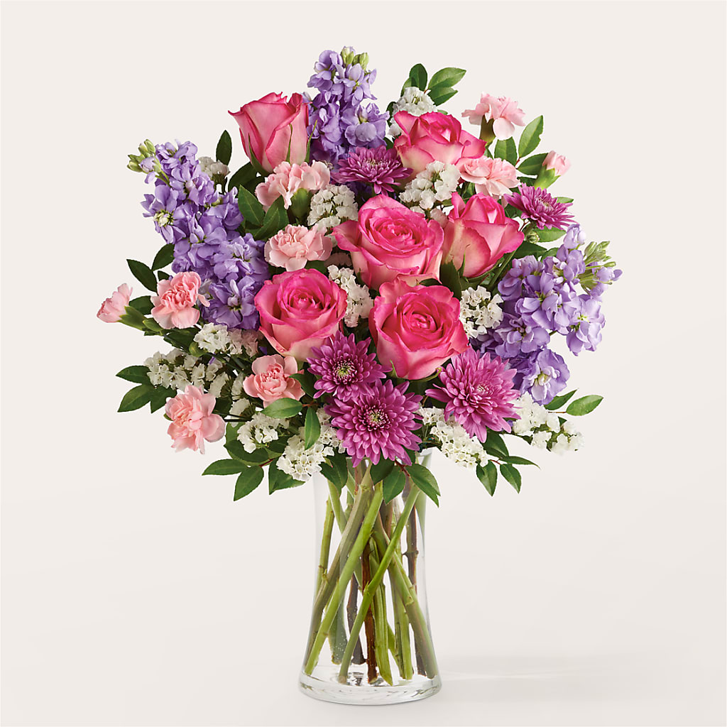 Slumber Party Bouquet – Grand Flowers/irish Rose, Novi MI