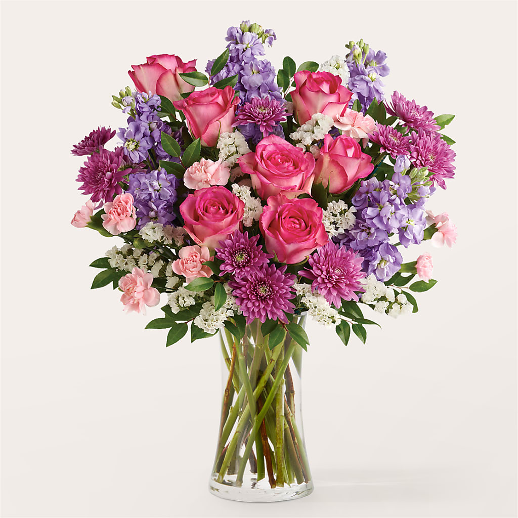 Slumber Party Bouquet – Grand Flowers/irish Rose, Novi MI