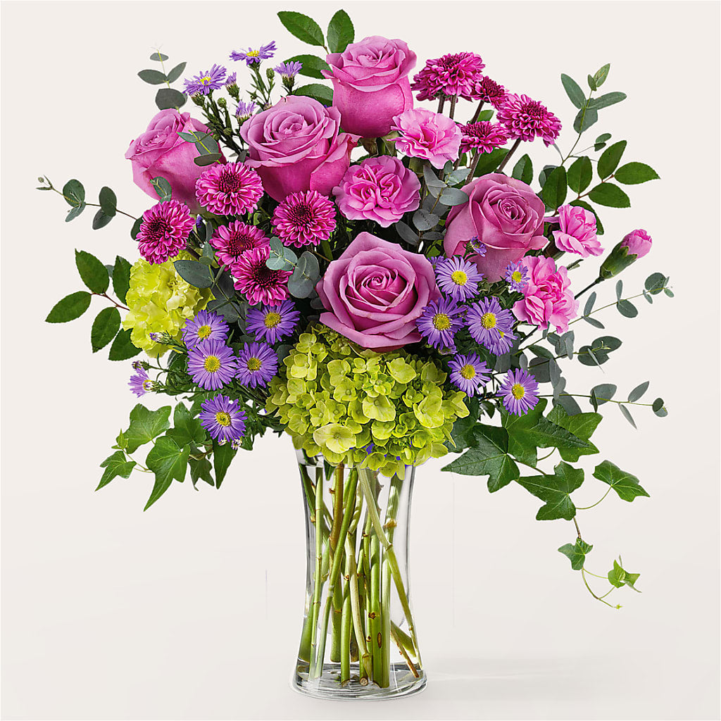 Whispering Garden Bouquet – Grand Flowers/irish Rose, Novi MI