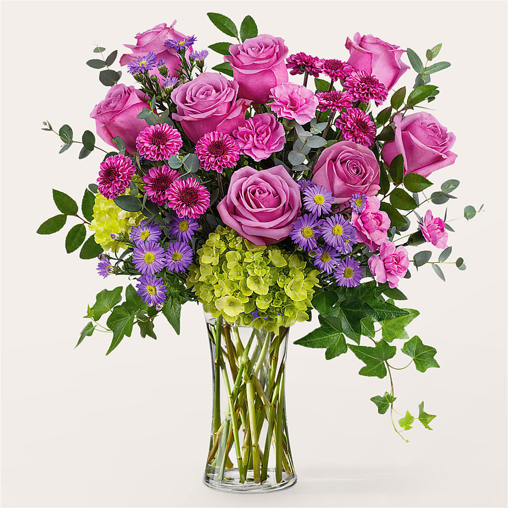 Whispering Garden Bouquet – Grand Flowers/irish Rose, Novi MI