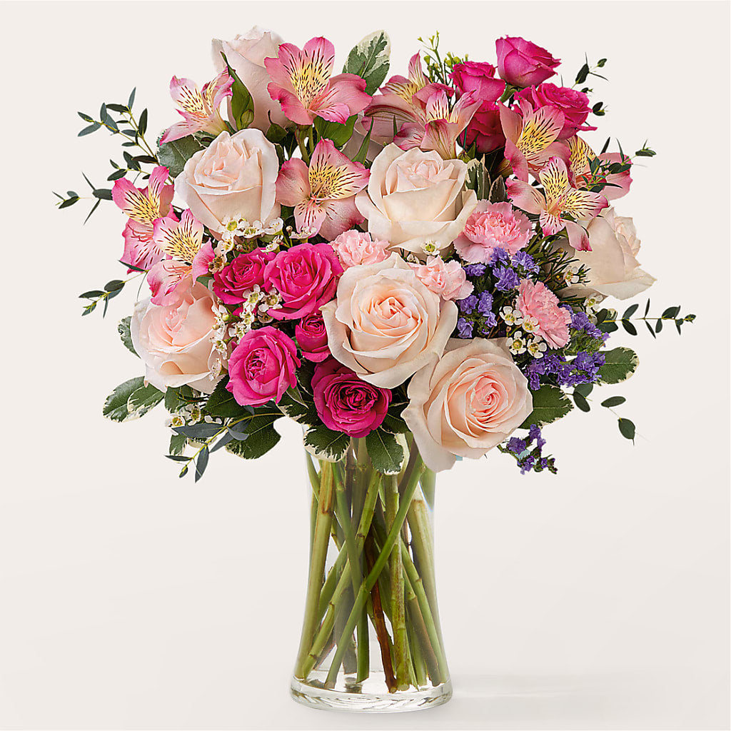 A La Mode Bouquet – Grand Flowers/irish Rose, Novi MI