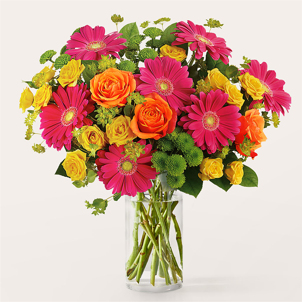 Zest for Life Bouquet – Grand Flowers/irish Rose, Novi MI