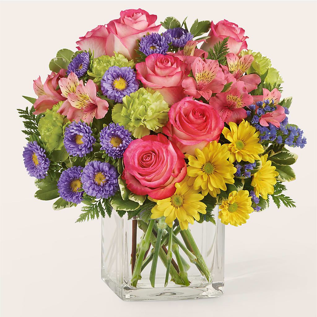 Candy Jar Bouquet – Grand Flowers/irish Rose, Novi MI