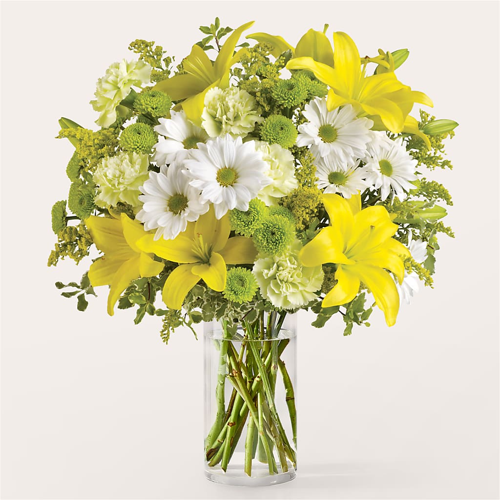 Fresh Start Bouquet – Grand Flowers/irish Rose, Novi MI