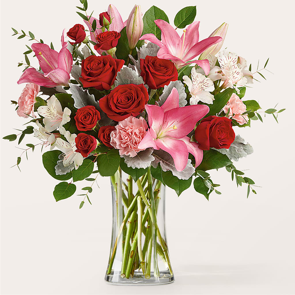Everything to Me Bouquet – Grand Flowers/irish Rose, Novi MI
