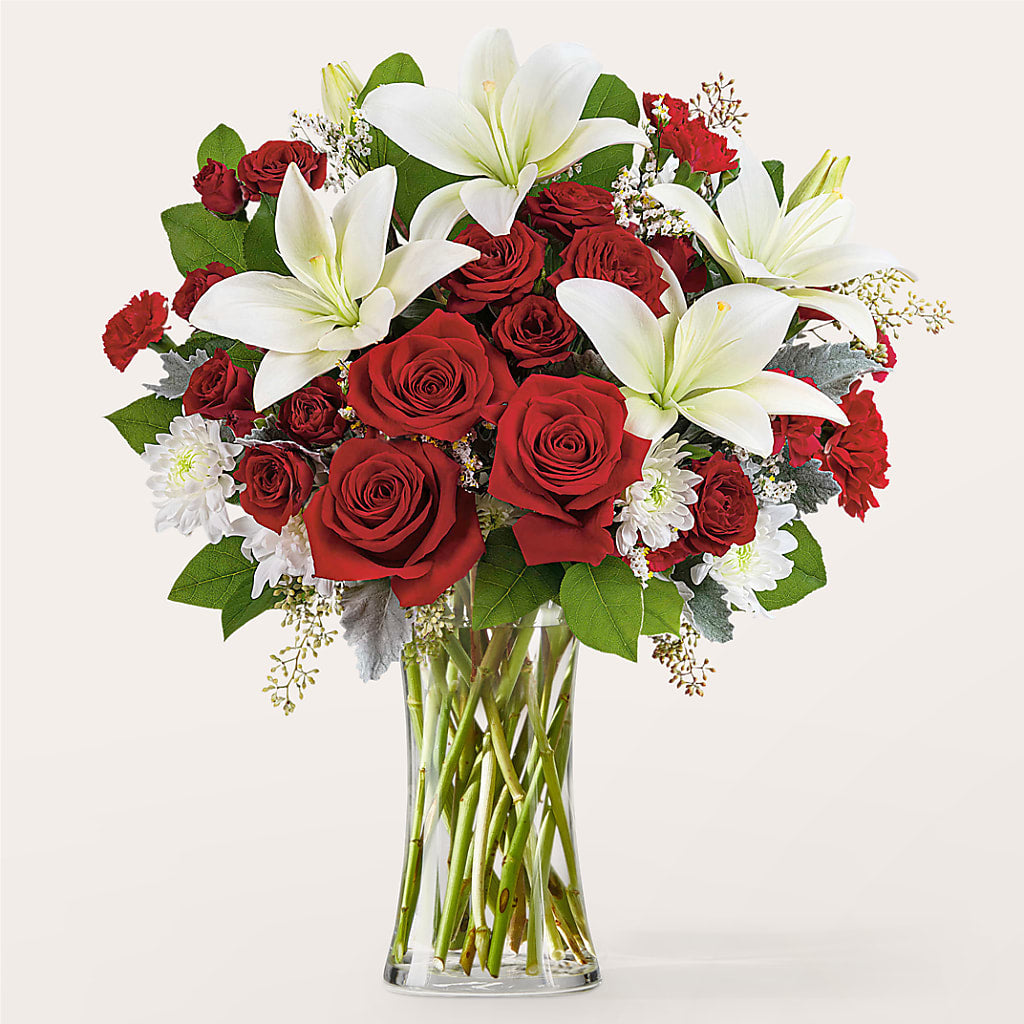 Floral Symphony Bouquet – Grand Flowers/irish Rose, Novi MI