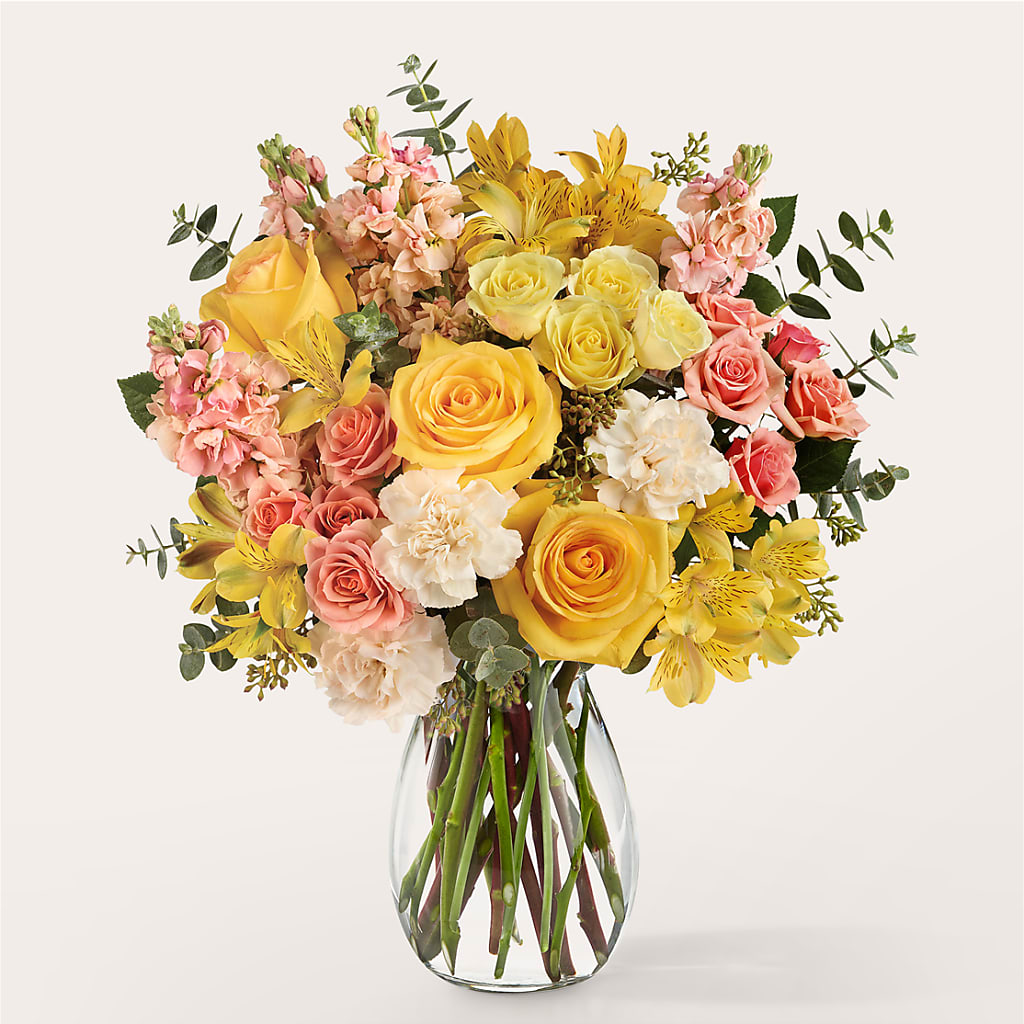 Slice of Sunrise Bouquet – Grand Flowers/irish Rose, Novi MI