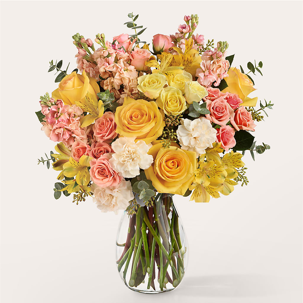 Slice of Sunrise Bouquet – Grand Flowers/irish Rose, Novi MI