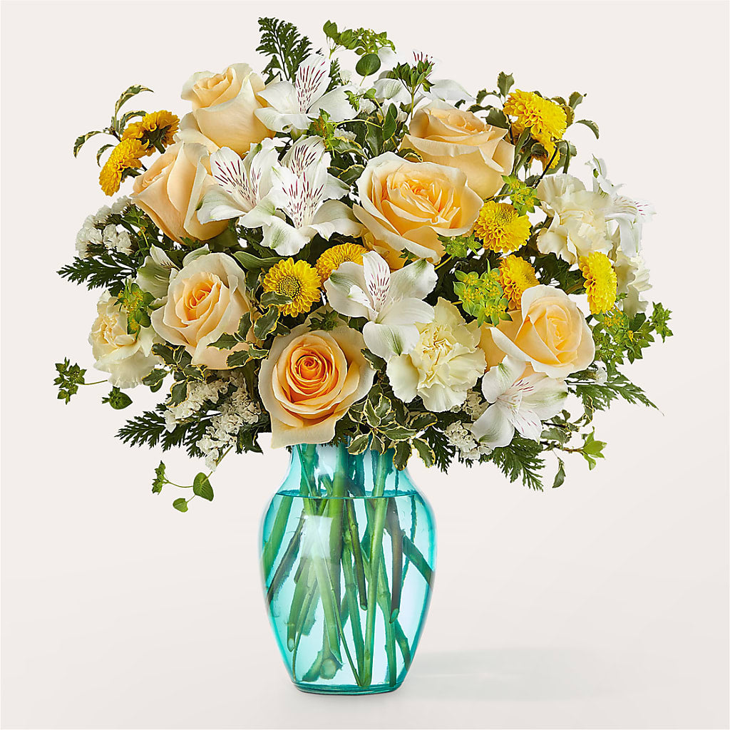 Crisp and Clean Bouquet – Grand Flowers/irish Rose, Novi MI