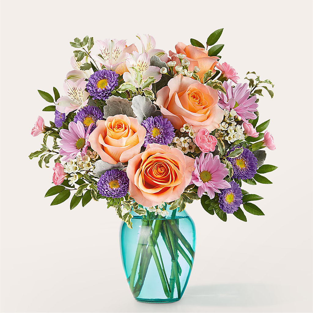 Soft Melody Bouquet – Grand Flowers/irish Rose, Novi MI