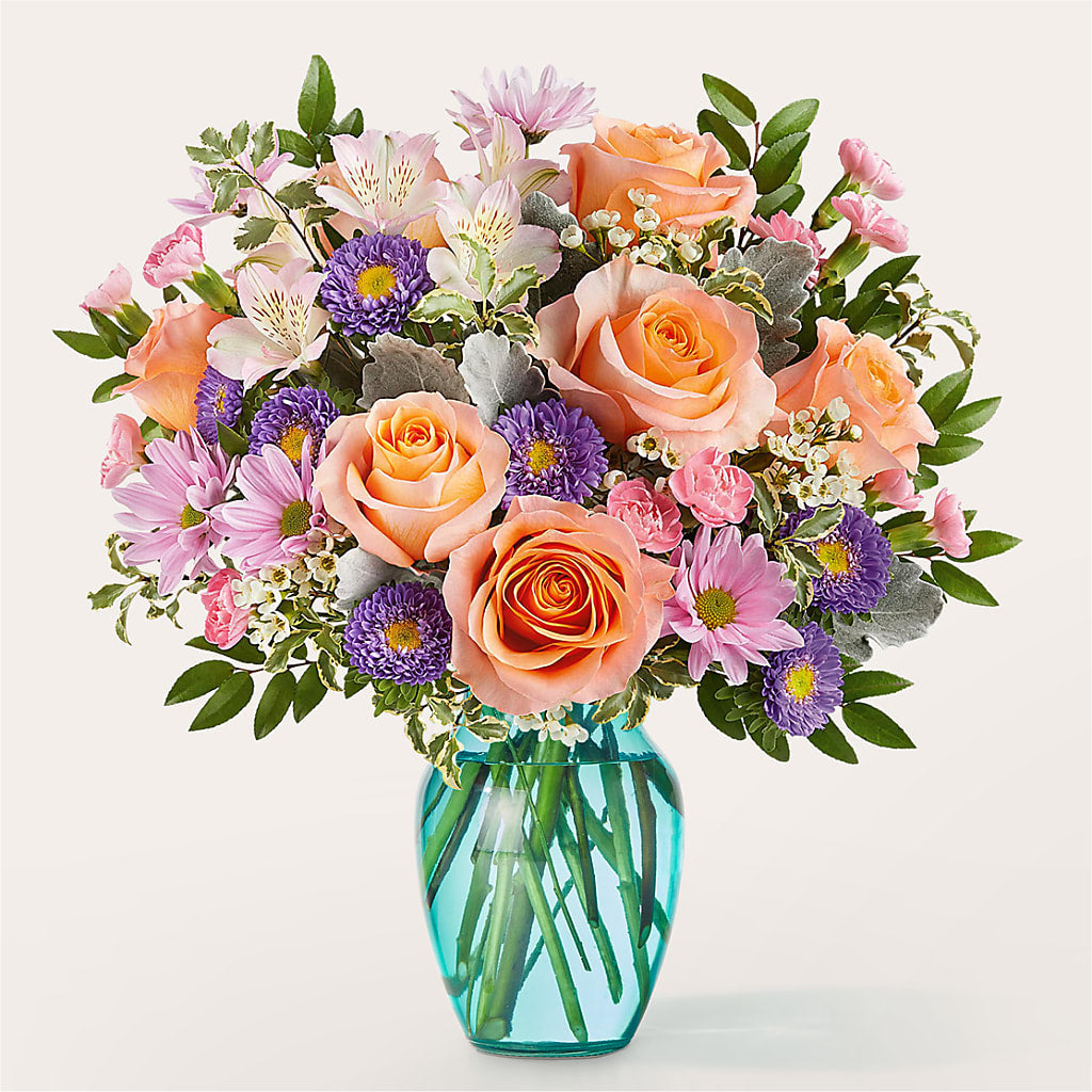 Soft Melody Bouquet – Grand Flowers/irish Rose, Novi MI