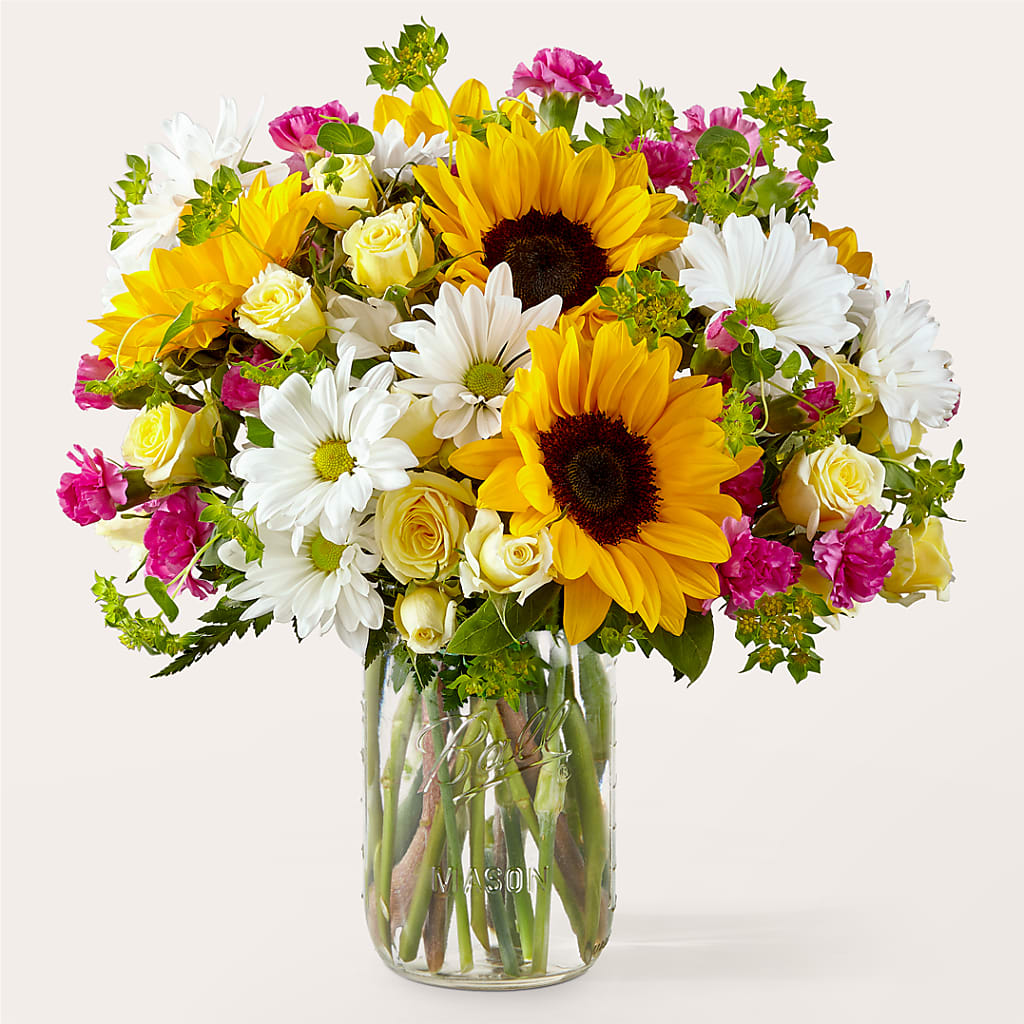 Aglow Bouquet – Grand Flowers/irish Rose, Novi MI