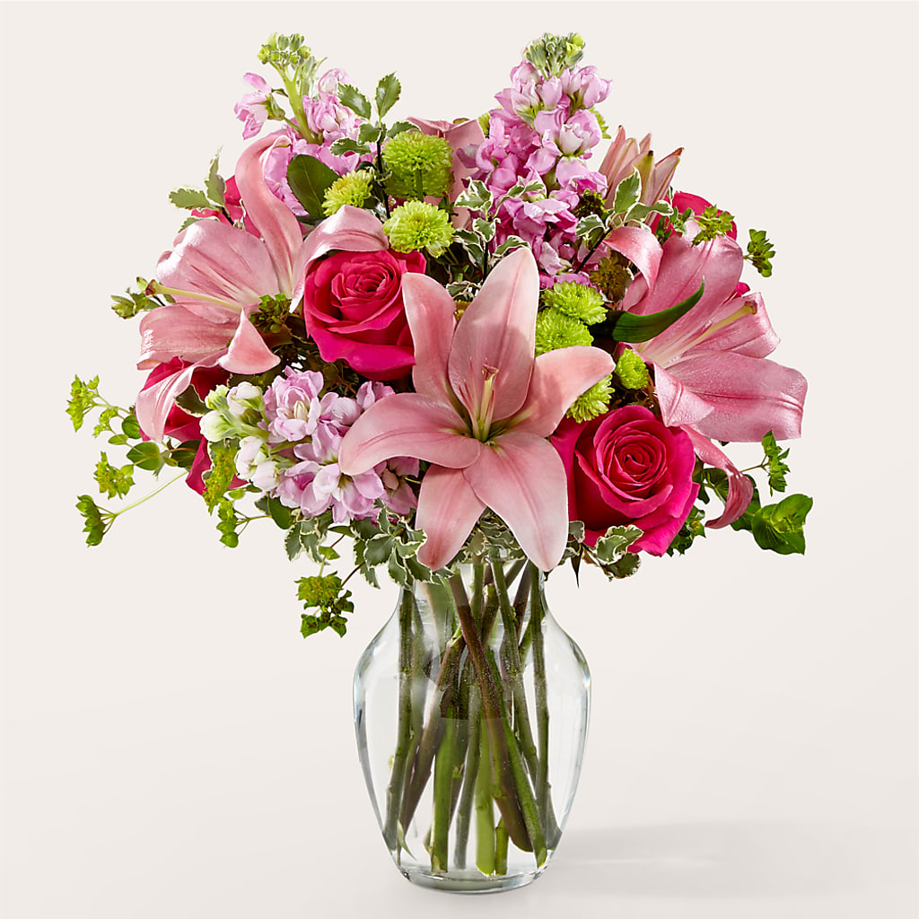 Cross My Heart Bouquet – Grand Flowers/irish Rose, Novi MI