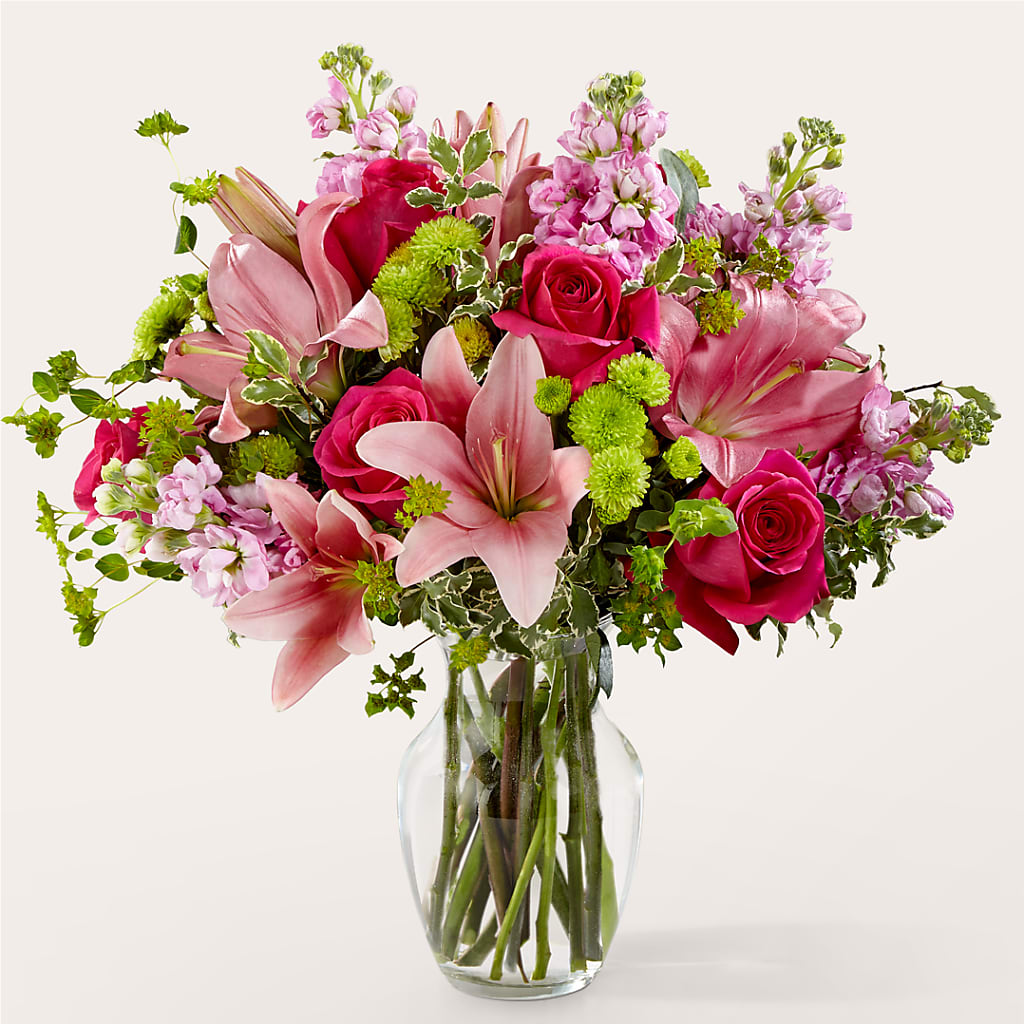 Cross My Heart Bouquet – Grand Flowers/irish Rose, Novi MI