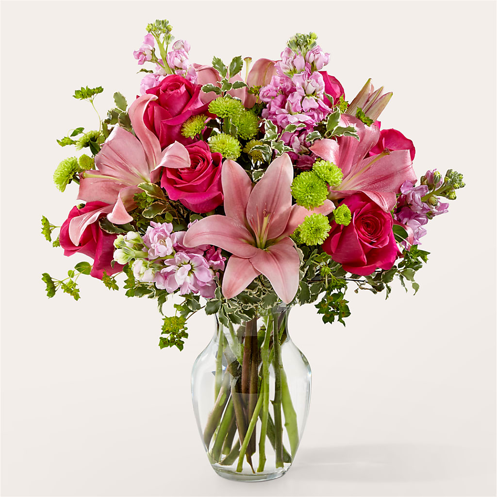 Cross My Heart Bouquet – Grand Flowers/irish Rose, Novi MI