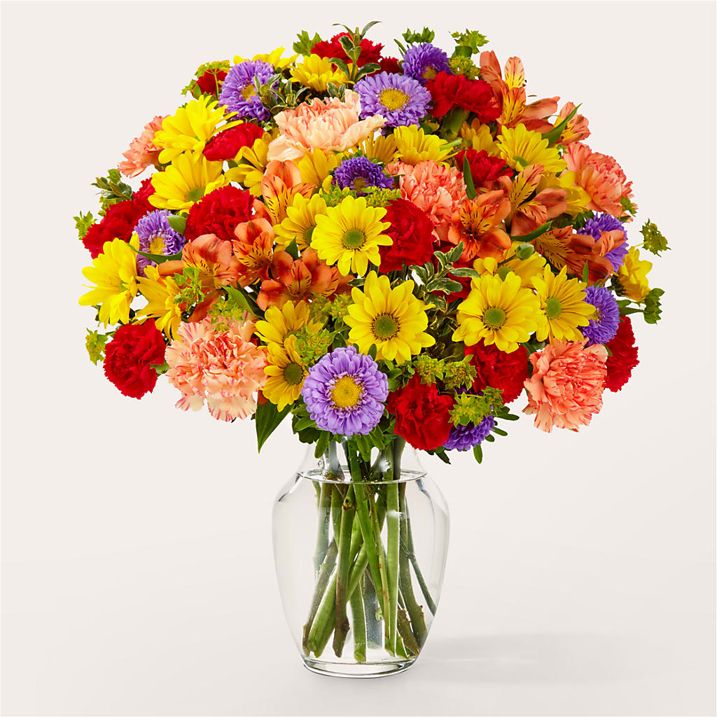 Kaleidoscope Bouquet – Grand Flowers/irish Rose, Novi MI