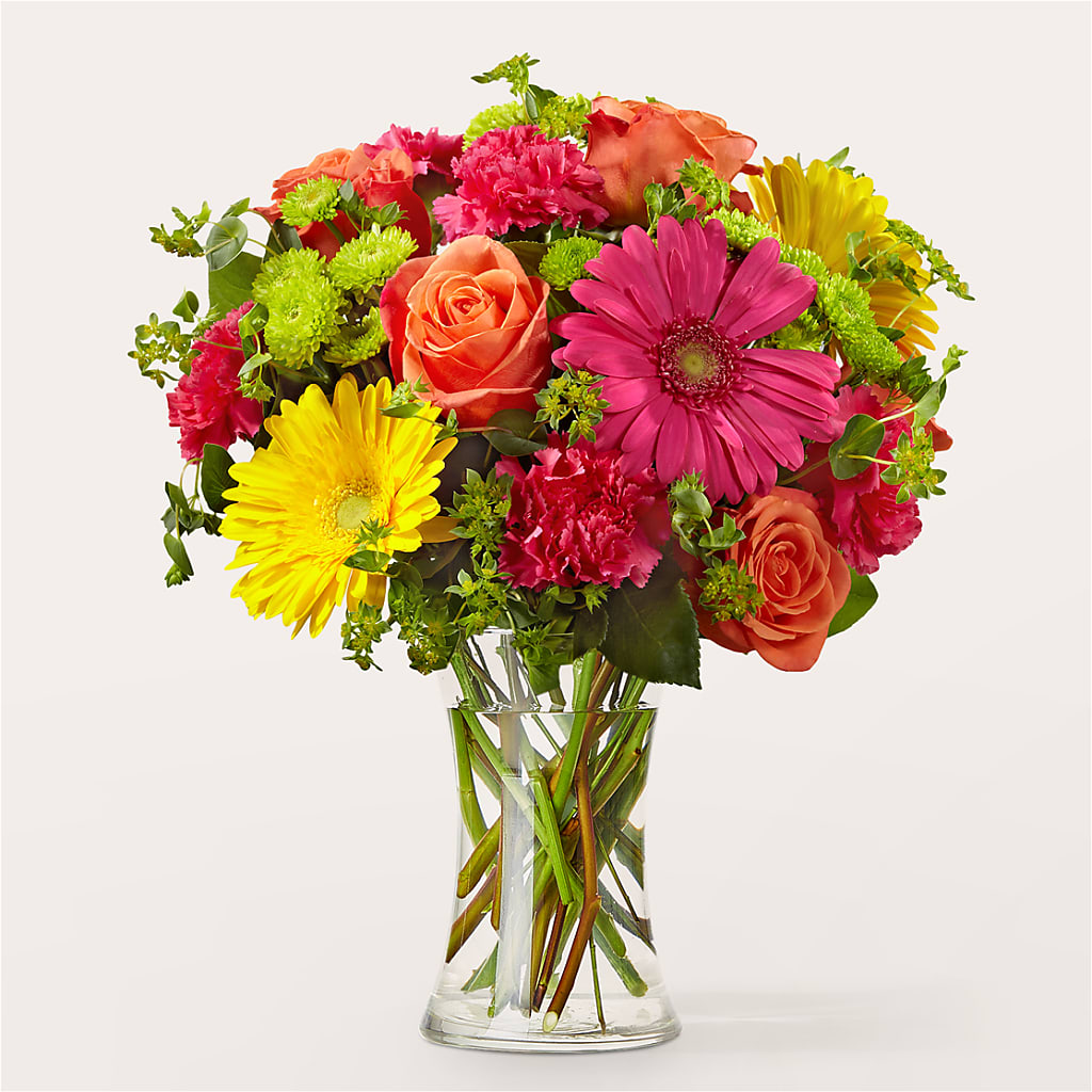 Fruit Punch Bouquet – Grand Flowers/irish Rose, Novi MI