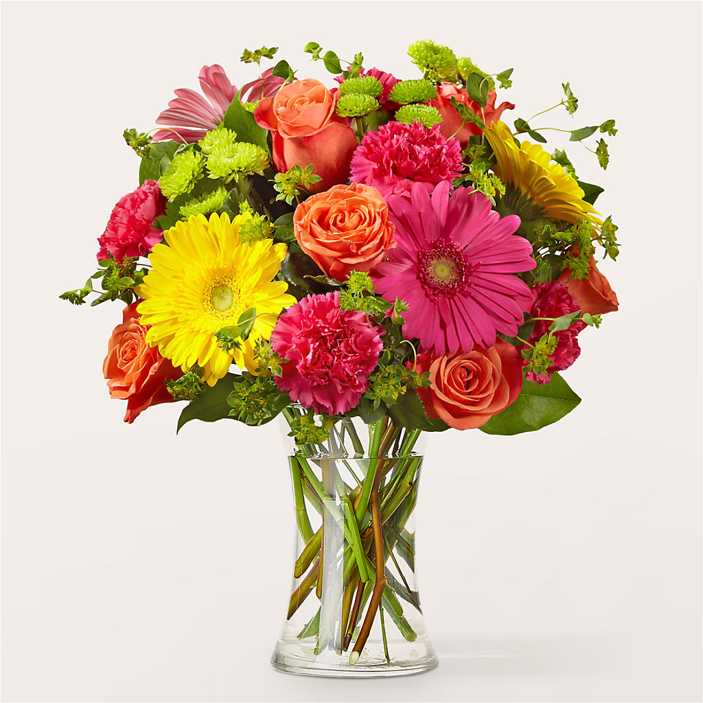 Fruit Punch Bouquet – Grand Flowers/irish Rose, Novi MI