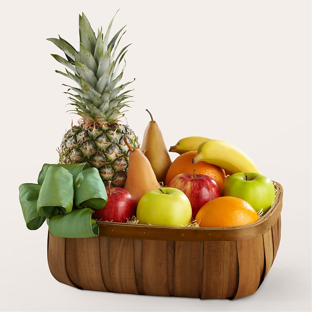 Main Squeeze Fruit Basket – Grand Flowers/irish Rose, Novi MI
