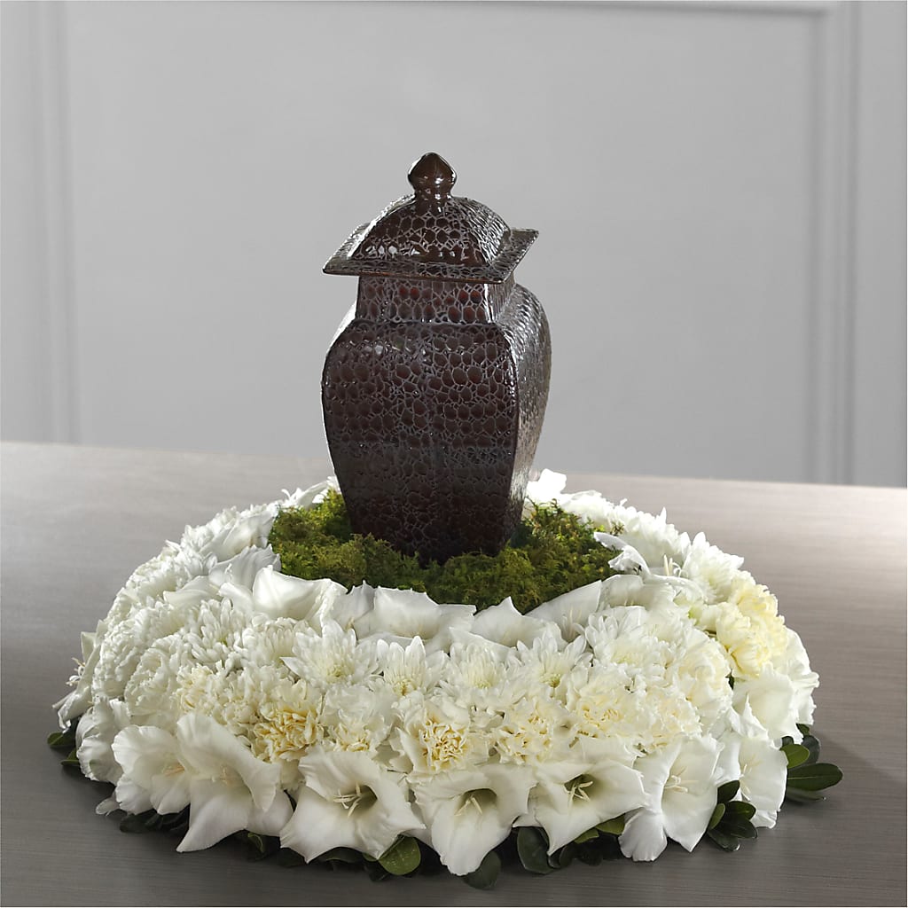Encircling Grace Arrangement – Grand Flowers/irish Rose, Novi MI