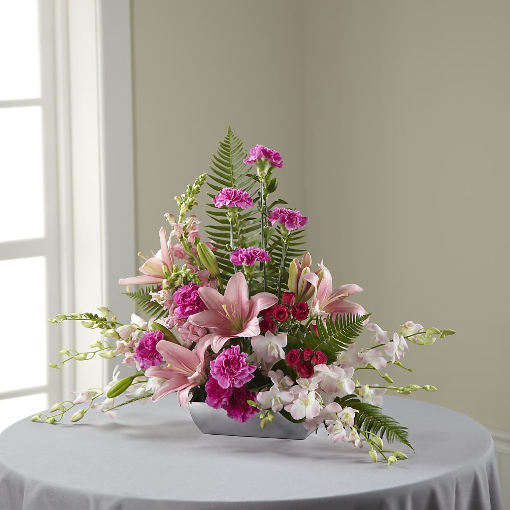Uplifting Moments Arrangement – Grand Flowers/irish Rose, Novi MI