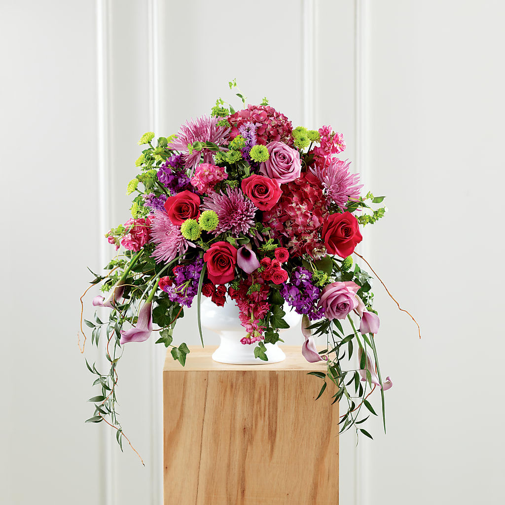 Our Love Eternal Arrangement – Grand Flowers/irish Rose, Novi MI