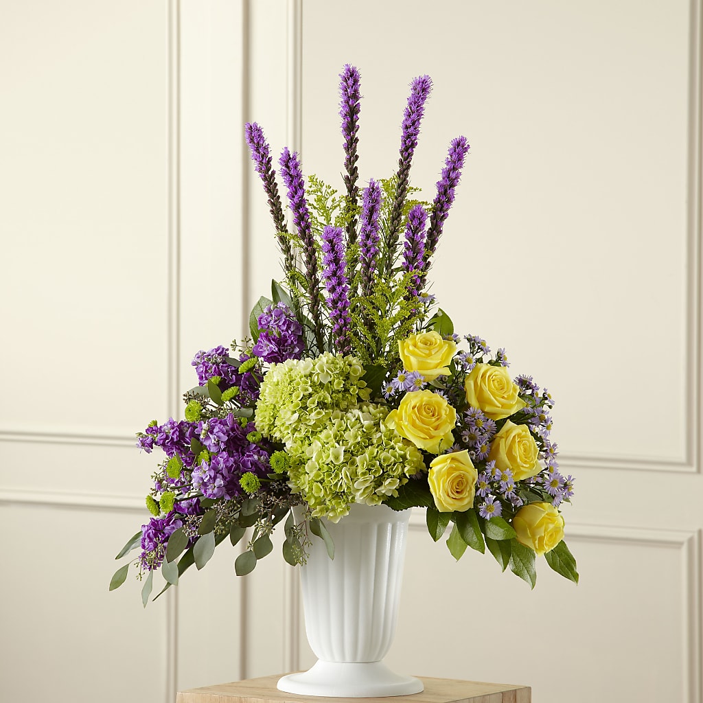Affection Arrangement – Grand Flowers/irish Rose, Novi MI