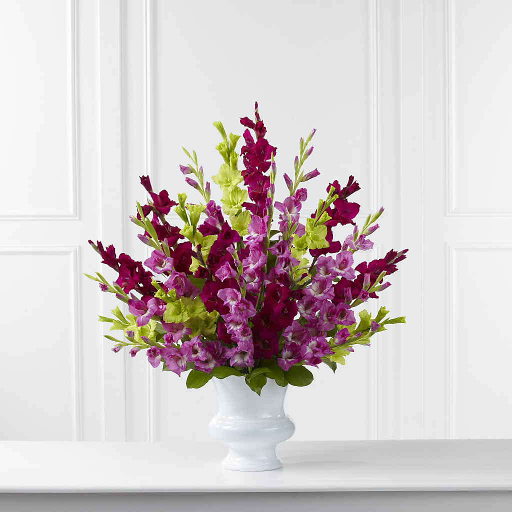 Solemn Offering Arrangement – Grand Flowers/irish Rose, Novi MI