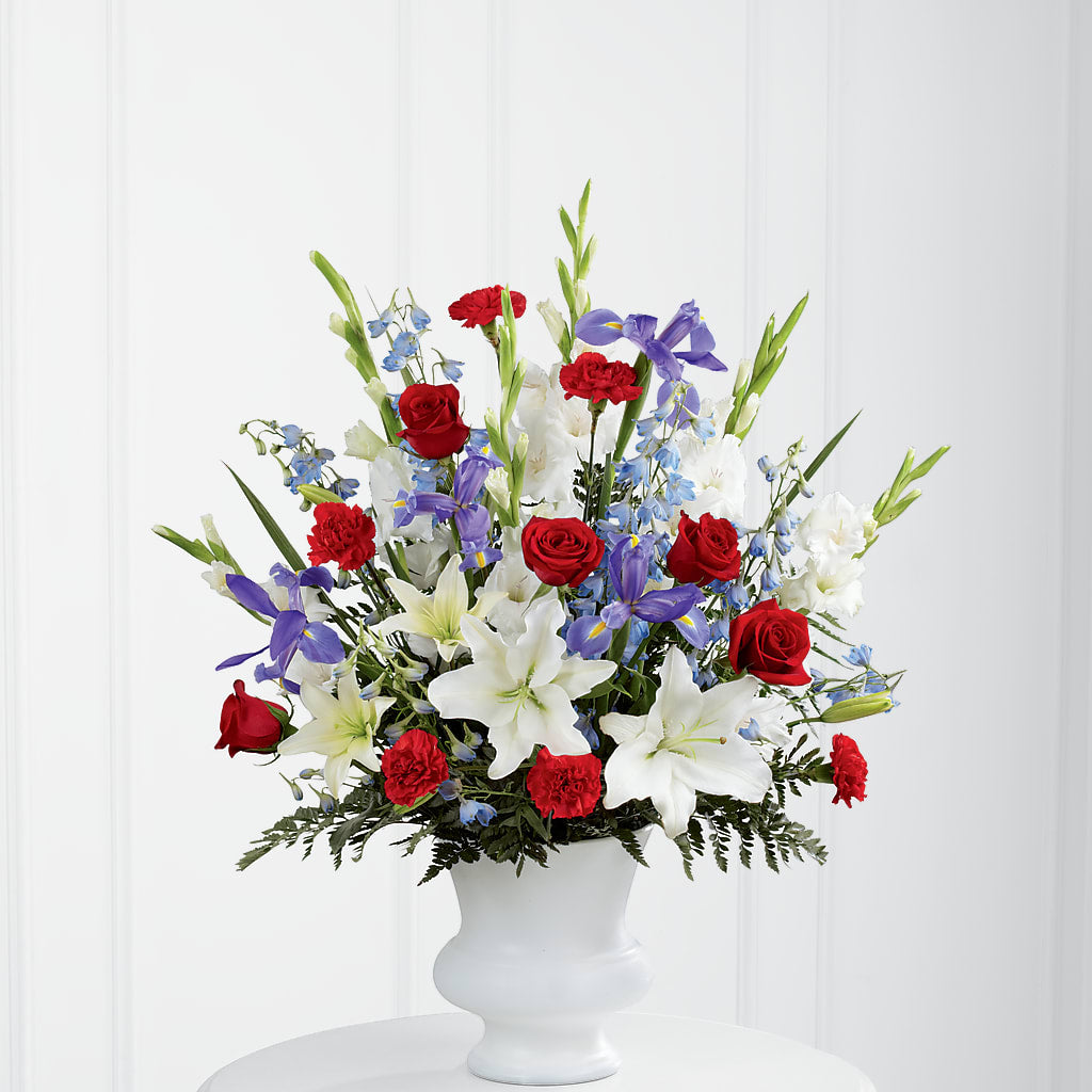 Gratitude Arrangement – Grand Flowers/irish Rose, Novi MI